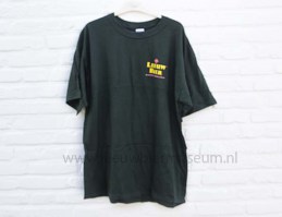 donkergroen leeuw shirt